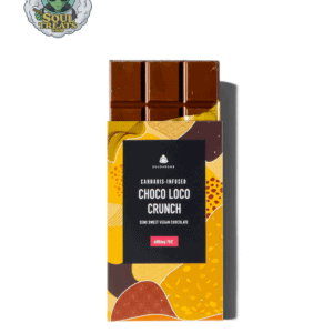 Buudabomb Vegan Chocolate Bar 600mg