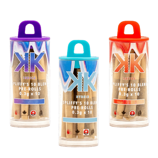 Kushkraft Spliffy's 10 Pack Pre-Rolls 0.3g