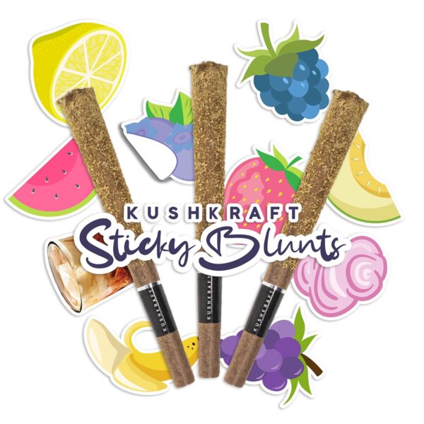 Kushkraft 1g Shatter Infused Blunt