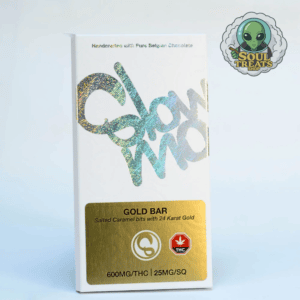 Slow Mo Thc Chocolate Bars 600mg