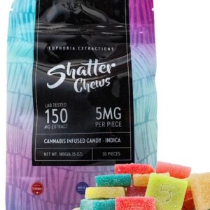 Euphoria Extractions Shatter Chews 150mg