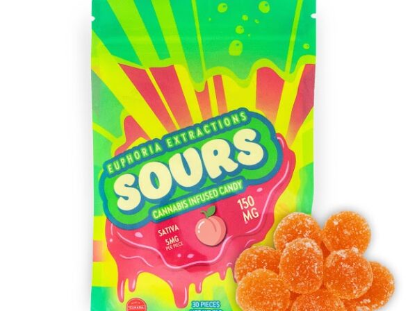 Euphoria Extractions Sativa Sours 150mg