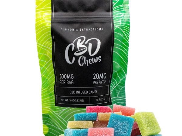 Euphoria Extractions CBD Chews 600mg