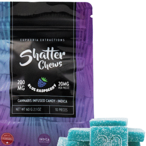 Euphoria Extractions Shatter Chews 20mg Chews 10 pack