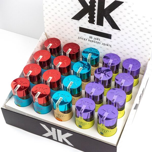 Kushkraft 6x0.5g Sticky Bangers Infused Premium Pre-Rolls