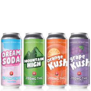 Euphoria Extractions THC Beverage 200mg