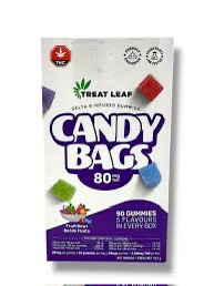 Treat Leaf Edibles Candy Bags - 10 pack - 800mg