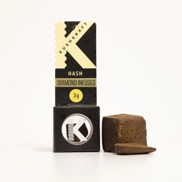 Kushkraft Diamond Infused Hash 3g