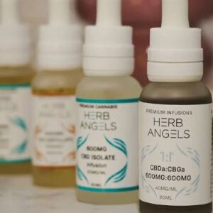 Herb Angels CBD Isolate Infusions