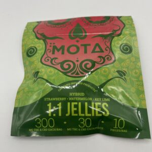Mota 1:1 THC Jellies 300mg