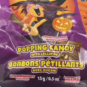 Lollipop with Popping Candy 350mg