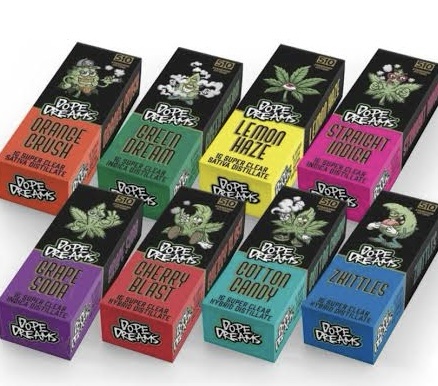 Dope Dreams 1g Vape Cartridge