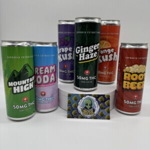 Euphoria Extractions THC Beverage 50mg