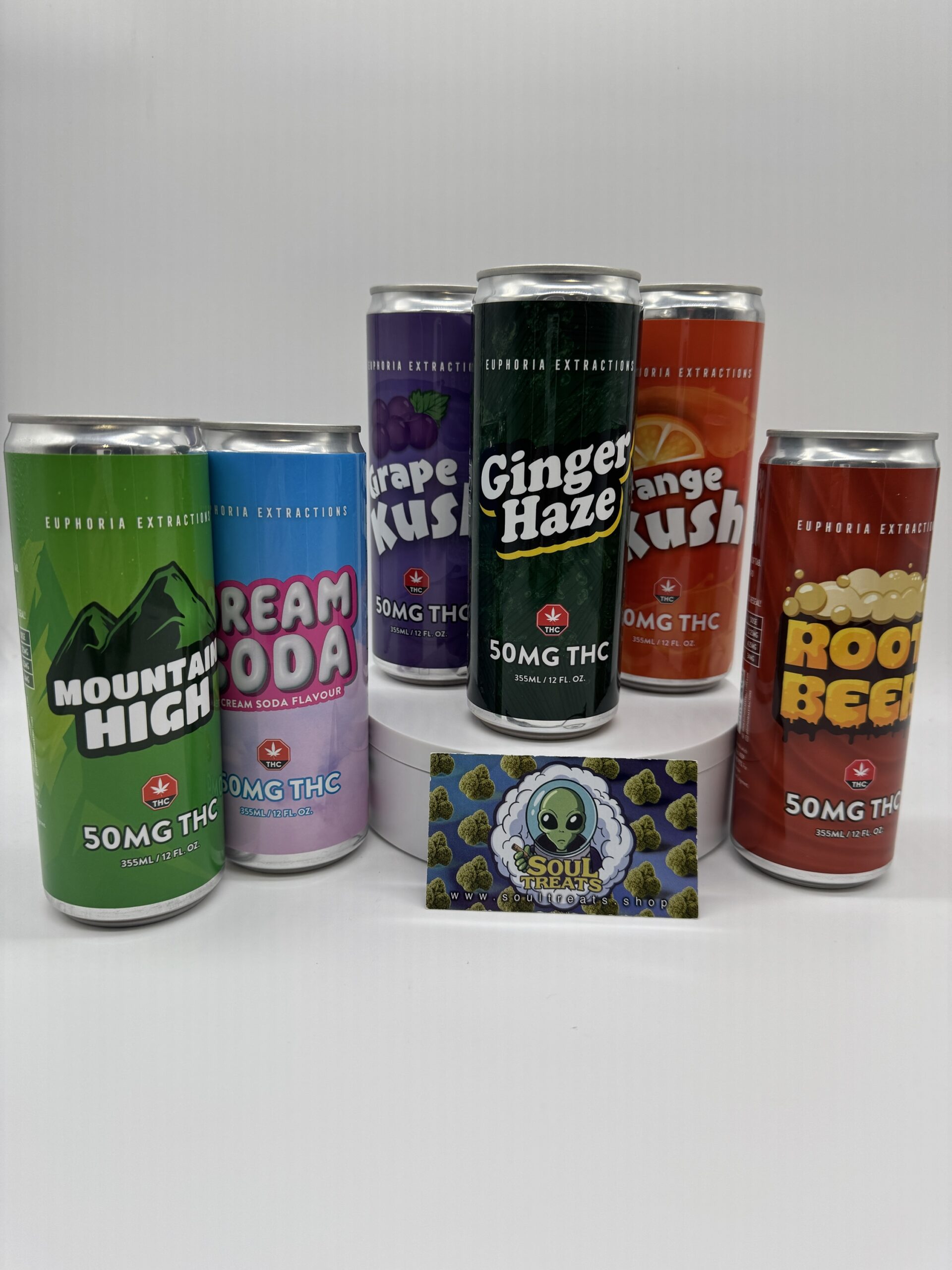 Euphoria Extractions THC Beverage 50mg