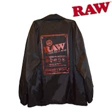 RAW X ROLLING PAPERS Coaches Jacket