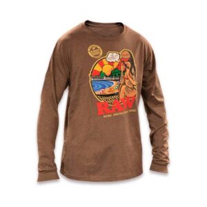RAW Brazil Men’s Long Sleeve Shirt