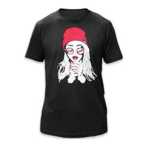 RAW Smokimg Hot Girl Men’s T-Shirt