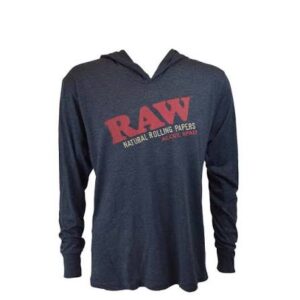 RAW Grey Light Hoodie