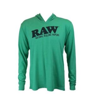 RAW Green Light Hoodie