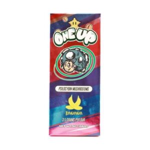 One Up Psilocybin Mushroom Bar 3.5g