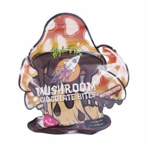 Higher Fire Mushroom Chocolate Bites 4g