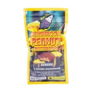 Higher Fire Mushroom Peanut Butter Cups 5g