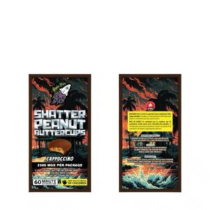 Higher Fire Shatter Peanut Butter Cups 2500mg