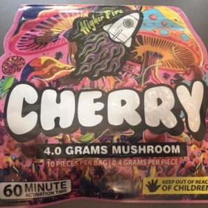 Higher Fire Mushroom Gummies 4g