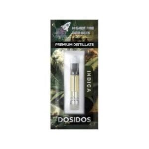 Higher Fire THC Vape Cartridge 1g