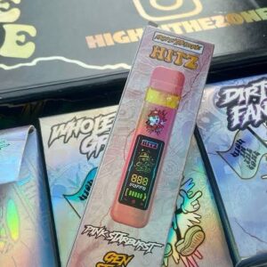 High In The Zone (HITZ) 2g Live Resin Disposable Vape Pen