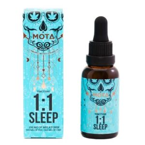 Mota THC/CBD 1:1 Sleep Tincture