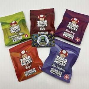 Toad Shroom Gummies 4000mg (4g)